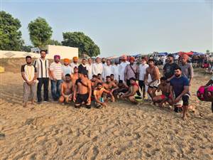 ਬਾਬਾ ਨਿਧਾਨ ਸਿੰਘ ਸੋਢੀ ਜੀ ਦੀ ਯਾਦ ਨੂੰ ਸਮਰਪਿਤ ਜੋੜ ਮੇਲਾ ਸੰਪੰਨ