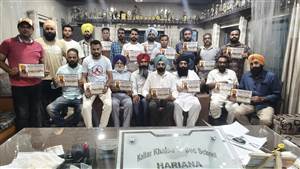 ਸੈਨੇਟ ਚੋਣਾਂ ਸਬੰਧੀ ਕੀਤੀ ਇਕੱਤਰਤਾ