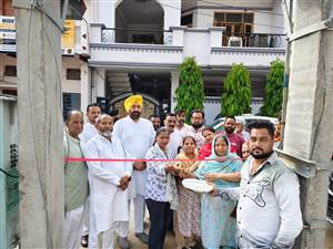 ਵਾਰਡ ਨੰਬਰ 29 ’ਚ 200 ਕੇਵੀਏ ਦਾ ਟਰਾਂਸਫਾਰਮਰ ਲਗਵਾਇਆ