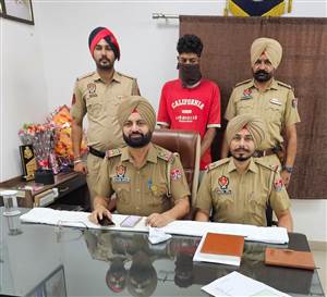 ਹੈਰੋਇਨ ਸਮੇਤ ਮੁਲਜ਼ਮ ਕਾਬੂ