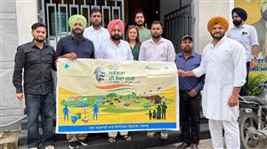 ਮੰਤਰੀ ਮੁੰਡੀਆਂ ਨੇ ‘ਸਵੱਛਤਾ ਹੀ ਸੇਵਾ-2026’ ਮੁਹਿੰਮ ਵਿੱਢੀ