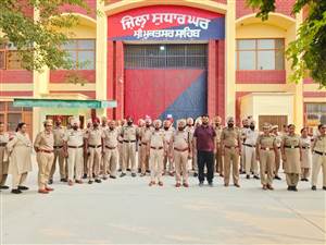 ਮੁਕਤਸਰ ਪੁਲਿਸ ਨੇ ਜੇਲ੍ਹ ਅੰਦਰ ਅਚਨਚੇਤ ਵਿੱਢੀ ਤਲਾਸ਼ੀ ਮੁਹਿੰਮ