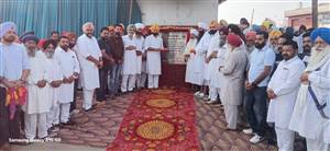 ਕੋਟ ਈਸੇ ਖਾਂ ਤੋਂ ਮਸੀਤਾਂ ਤੱਕ ‘ਧੰਨ ਧੰਨ ਬਾਬਾ ਈਸ਼ਰ ਸਿੰਘ ਜੀ ਮਾਰਗ’ ਦਾ ਉਦਘਾਟਨ