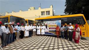ਬਾਬਾ ਈਸ਼ਰ ਸਿੰਘ ਸਕੂਲ ਮੁਹਾਰ ’ਚ ਏਸੀ ਬੱਸਾਂ ਦੀ ਸਹੂਲਤ