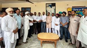 ਵਿਕਾਸ ਕਾਰਜਾਂ ਲਈ ਵਿਧਾਇਕ ਚੱਢਾ ਨੇ ਦਿੱਤੀ 5 ਲੱਖ ਦੀ ਗ੍ਰਾਂਟ