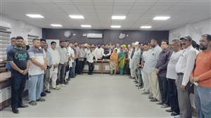 ਬਲਾਕ ਪ੍ਰਧਾਨਾਂ ਨਾਲ ਡਾ. ਚੱਬੇਵਾਲ ਨੇ ਕੀਤੀ ਵਿਸ਼ੇਸ਼ ਮੀਟਿੰਗ,