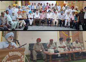 ਪੈਨਸ਼ਨਰਜ਼ ਕਨਫੈੱਡਰੇਸ਼ਨ ਨੇ ਕੀਤੀ ਤਿਮਾਹੀ ਮੀਟਿੰਗ