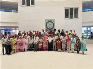 ’ਵਰਸਿਟੀ ਵੱਲੋਂ ਪੀਐਚਡੀ ਖੋਜਾਰਥੀਆਂ ਲਈ ਸਵਾਗਤੀ ਸਮਾਗਮ