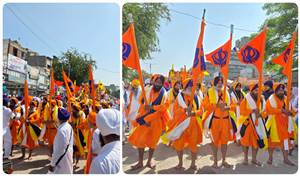 ਸ੍ਰੀ ਗੁਰੂ ਨਾਨਕ ਦੇਵ ਜੀ ਦੇ ਵਿਆਹ ਪੁਰਬ 'ਤੇ ਬਟਾਲਾ 'ਚ ਰੌਣਕਾਂ, ਖਾਲਸਾਈ ਜੈਕਾਰਿਆਂ ਨਾਲ ਸਜਾਇਆ ਵਿਸ਼ਾਲ ਨਗਰ ਕੀਰਤਨ