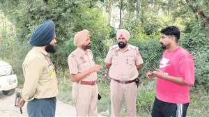ਨੈਸ਼ਨਲ ਹਾਈਵੇ ’ਤੇ ਟਿੱਪਰ ਖਰਾਬ ਹੋਣ ਕਾਰਨ ਲੱਗਿਆ ਜਾਮ, ਪੁਲਿਸ ਨੇ ਟਿੱਪਰ ਕੀਤਾ ਬਾਊਂਡ