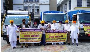 ਹੜ੍ਹ ਪੀੜਤਾਂ ਲਈ ਰਾਹਤ ਸਮੱਗਰੀ ਦੇ 4 ਟਰੱਕ ਲੈ ਕੇ ਨੇਪਾਲ ਪੁੱਜਾ ਸ਼੍ਰੋਮਣੀ ਕਮੇਟੀ ਦਾ ਵਫ਼ਦ, ਸਰਕਾਰ ਦੇ ਸਹਿਯੋਗ ਨਾਲ ਪੀੜਤਾਂ ਤੱਕ ਪਹੁੰਚਾਇਆ ਜਾਵੇਗਾ ਲੋੜੀਂਦਾ ਸਾਮਾਨ
