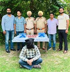 ਪਟਿਆਲਾ ਪੁਲਿਸ ਦੀ ਵੱਡੀ ਕਾਮਯਾਬੀ: ਲਾਰੈਂਸ ਬਿਸ਼ਨੋਈ ਗੈਂਗ ਦਾ ਸ਼ੂਟਰ ਵਿਦੇਸ਼ੀ ਪਿਸਤੌਲਾਂ ਸਮੇਤ ਗ੍ਰਿਫ਼ਤਾਰ