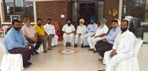ਵਿਲੀਅਮ ਸਹੋਤਾ ਵੱਲੋਂ ਸੇਖਵਾਂ ਪਰਿਵਾਰ ਨਾਲ ਕੀਤਾ ਦੁੱਖ ਸਾਂਝਾ