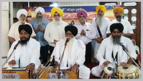 ਗੁਰਦੁਆਰਾ ਸ਼ਹੀਦਾਂ ਫ਼ੇਰੂਮਾਨ ਵਿਖੇ ਕਰਵਾਇਆ ਹਫ਼ਤਾਵਾਰੀ ਗੁਰਮਤਿ ਸਮਾਗਮ