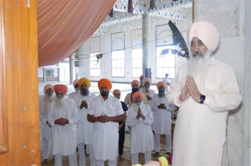 ਸੰਤ ਦਰਬਾਰਾ ਸਿੰਘ ਲੋਪੋਂ ਵਾਲਿਆਂ ਦੀ ਬਰਸੀ ਸਬੰਧੀ ਜਪ-ਤਪ ਸਮਾਗਮ ਜਾਰੀ
