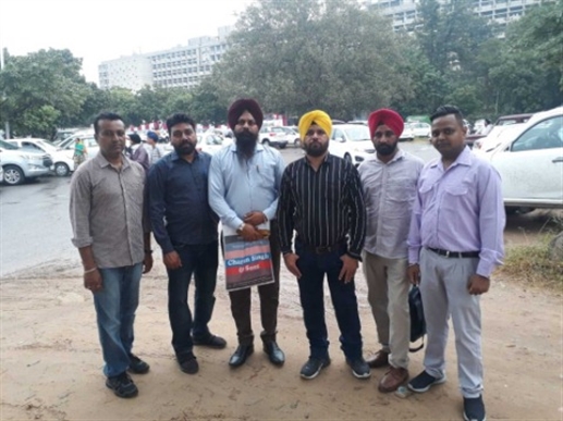 ਬੇਰੁਜ਼ਗਾਰ ਆਰਟ ਐਂਡ ਕਰਾਫਟ ਯੂਨੀਅਨ ਦੀ ਸਿੱਖਿਆ ਸਕੱਤਰ ਨਾਲ ਮੀਟਿੰਗ