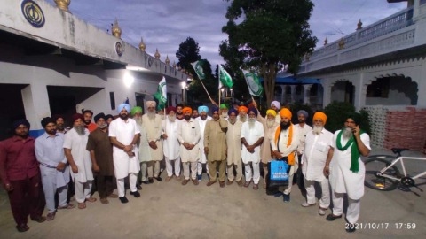 ਬੀਕੇਯੂ (ਡਕੌਂਦਾ) ਦੀ ਸਰਬਸੰਮਤੀ ਨਾਲ ਚੋਣ