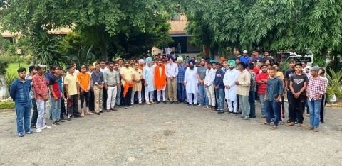 ਮੋਦੀ ਪੰਜਾਬ ਦੇ ਹੱਕਾਂ 'ਤੇ ਮਾਰ ਰਿਹਾ ਡਾਕਾ, ਚੰਨੀ ਸਰਕਾਰ ਬੁਰੀ ਤਰਾਂ੍ਹ ਫੇਲ: ਸੁਰਜੀਤ ਰੱਖੜਾ