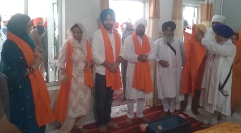 ਮੁੱਖ ਮੰਤਰੀ ਗੁਰੂ ਘਰ ਹੋਏ ਨਤਮਸਤਕ