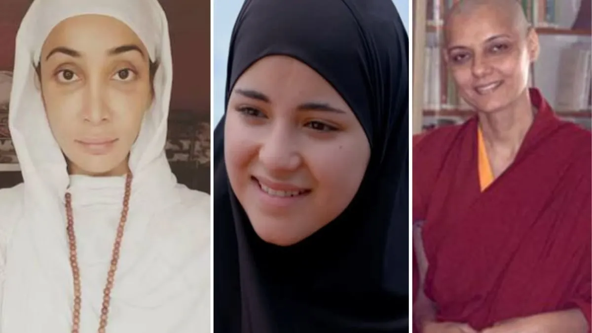 ਧਰਮ ਦੀ ਖਾਤਰ ਛੱਡਿਆ ਬਾਲੀਵੁੱਡ, Zaira Wasim ਸਮੇਤ ਇਨ੍ਹਾਂ ਅੱਠ ਅਭਿਨੇਤਰੀਆਂ ਦੇ ਨਾਮ ਸ਼ਾਮਲ