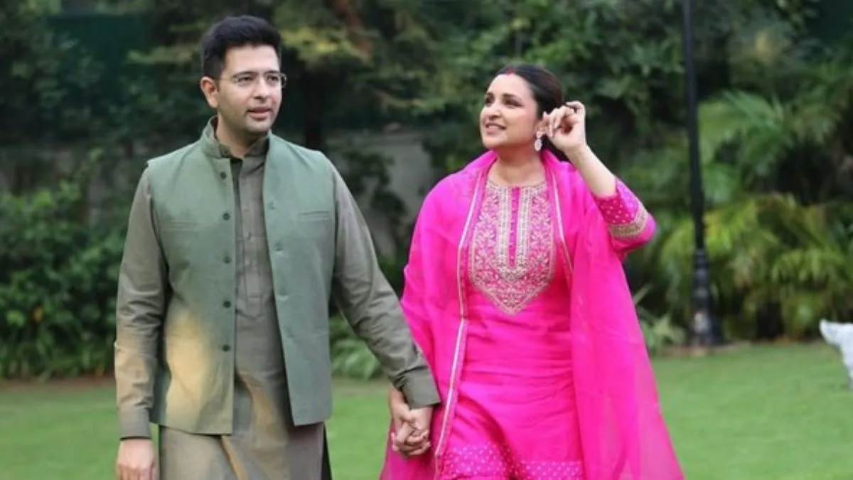 ਡਿਲੀਵਰੀ ਲਈ ਆਪਣੇ ਸਹੁਰੇ ਘਰ ਪਹੁੰਚੀ Parineeti Chopra, ਜਲਦ ਖੁਸ਼ਖਬਰੀ ਸਾਂਝੀ ਕਰੇਗੀ ਅਦਾਕਾਰਾ