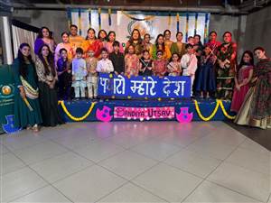 ‘ਦਿੱਲੀ ਪ੍ਰੀਮੀਅਮ ਸਕੂਲ’ ’ਚ ਮਨਾਇਆ ਡਾਂਡੀਆ ਉਤਸਵ