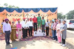 ਦਿਵਿਆਂਗ ਬੱਚਿਆਂ ਦੀਆਂ ਬਲਾਕ ਪੱਧਰੀ ਖੇਡਾਂ ਕਰਵਾਈਆਂ