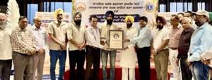 ਪਾਲੀ ਖ਼ਾਦਿਮ ‘ਰਾਜ ਕਮਲ ਮੈਮੋਰੀਅਲ ਯੁਵਾ ਪੁਰਸਕਾਰ 2026’ ਨਾਲ ਸਨਮਾਨਿਤ