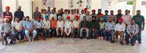 ਠੇਕਾ ਮੁਲਾਜ਼ਮ ਸੰਘਰਸ਼ ਮੋਰਚੇ  ਵਲੋਂ ਰੈਲੀ 22 ਨੂੰ
