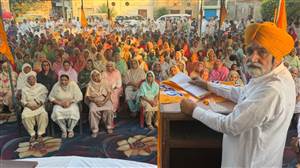 ਮਲੂਕਾ 'ਚ ਅਕਾਲੀ ਦਲ (ਇਸਤਰੀ ਵਿੰਗ) ਦੀ ਮੀਟਿੰਗ ਹੋਈ
