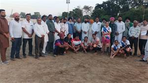 ਮੁਠੱਡਾ ਖੁਰਦ ਵਿਖੇ ਦੋਆਬਾ ਪੇਂਡੂ ਲੀਗ ਤਹਿਤ ਕਬੱਡੀ ਤੇ ਵਾਲੀਬਾਲ ਮੁਕਾਬਲੇ ਕਰਵਾਏ