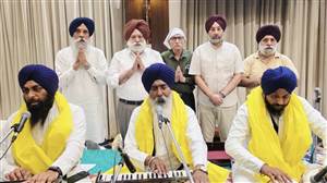 ਗੁਰਦੁਆਰਾ ਮਾਡਲ ਟਾਊਨ ’ਚ ਮਨਾਇਆ ਸੰਗਰਾਂਦ ਦਿਹਾੜਾ