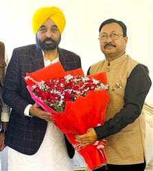 ਡਾ. ਹਰੀਸ਼ ਚੰਦਰ ਗੋਇਲ ‘ਆਪ’ ਵਿਰਾਸਤ ਸੇਵਾ ਦਲ ਜ਼ਿਲ੍ਹਾ ਫ਼ਰੀਦਕੋਟ ਦੇ ਪ੍ਰਧਾਨ ਨਿਯੁਕਤ