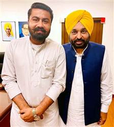 ਵਿਧਾਇਕ ਅਮੋਲਕ ਸਿੰਘ ਨੇ ਮੁੱਖ ਮੰਤਰੀ ਭਗਵੰਤ ਮਾਨ ਨੂੰ ਦਿੱਤੀ ਜਨਮ ਦਿਨ ਦੀ ਵਧਾਈ
