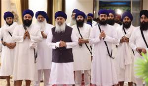 ਇਕੋਤਰੀ ਸਮਾਗਮ ਦੌਰਾਨ ਟਾਂਡਾ ਅੰਮ੍ਰਿਤਮਈ ਰੰਗ ’ਚ ਰੰਗਿਆ