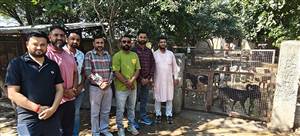 ਰੋਟਰੀ ਕਲੱਬ ਡਾਊਨਟਾਊਨ ਵੱਲੋਂ ਡੌਗ ਸ਼ੈਲਟਰ ਨੂੰ ਦਿੱਤਾ ਦਾਨ