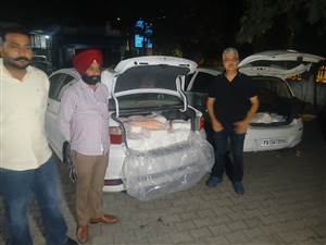 ਫੂਡ ਸੇਫਟੀ ਟੀਮ ਨੇ 650 ਕਿੱਲੋ ਨਕਲੀ ਪਨੀਰ ਫੜਿਆ, ਲਏ ਸੈਂਪਲ