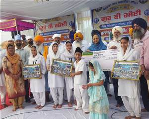 ਗੁਰੂ ਕੀ ਰਸੋਈ ਸੰਸਥਾ ਨੇ ਕਰਵਾਏ ਗੁਰਮਤਿ ਮੁਕਾਬਲੇ