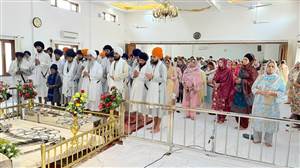 ਜਵੱਦੀ ਟਕਸਾਲ ’ਚ ਕਰਵਾਇਆ ਹਫ਼ਤਾਵਾਰੀ ਨਾਮ ਸਿਮਰਨ ਸਮਾਗਮ