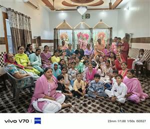 ਨਰਾਤਿਆਂ ਦੇ ਪਵਿੱਤਰ ਮੌਕੇ ’ਤੇ ਗਊ ਮਾਤਾ ਕੀਰਤਨ ਮੰਡਲ ਵੱਲੋਂ ਡਾਂਡੀਆ ਉਤਸਵ, ਮੰਨਿਆ ਔਰਤਾਂ ਅਤੇ ਬੱਚਿਆਂ ਨੇ ਵਧ-ਚੜ੍ਹ ਕੇ ਲਿਆ ਹਿੱਸਾ
