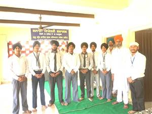 ਗੁਰਦੁਆਰਾ ਹਰਗੋਬਿੰਦਸਰ ਟਿੱਬੀ ਸਾਹਿਬ ਬਿਲਾਸਪੁਰ ਵਿਖੇ ਪਾਠ ਦੇ ਭੋਗ ਪਾਏ