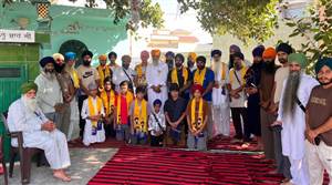 ਅਕਾਲੀ ਦਲ ਵਾਰਿਸ ਪੰਜਾਬ ਦੇ ਵੱਲੋਂ ਪਿੰਡ ਚੜਿੱਕ ’ਚ ਭਰਵੀਂ ਮੀਟਿੰਗ