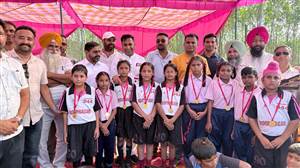 ਬਲਾਕ ਤਖਤਗੜ੍ਹ ਦੀਆਂ ਬਲਾਕ ਪੱਧਰੀ ਖੇਡਾਂ ਸ਼ਾਨੋ-ਸ਼ੌਕਤ ਨਾਲ ਸੰਪੰਨ