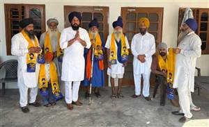 ਬਾਬਾ ਸ਼ਸ਼ੀ ਪਾਲ ਸਿੰਘ ਤੇ ਬਾਬਾ ਚੈਨ ਸਿੰਘ ਅਕਾਲੀ ਦਲ ਵਾਰਿਸ ਪੰਜਾਬ ਦੇ ’ਚ ਸ਼ਾਮਲ