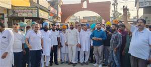 ਸੀਵਰੇਜ ਪਾਉਣ ਮਗਰੋਂ ਸੜਕਾਂ ਨਾ ਬਣਾਉਣ ’ਤੇ ਧਰਮਸੋਤ ਨੇ ਸਰਕਾਰ ਨੂੰ ਘੇਰਿਆ