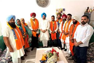 ਨਾਭਾ ’ਚ ਸਾਬਕਾ ਸਰਪੰਚ ਸਮੇਤ ਪੰਜ ਆਗੂ ‘ਆਪ’ ’ਚ ਸ਼ਾਮਲ