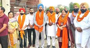 ਵਿਧਾਇਕ ਰਾਏ ਨੇ ਗਲੀ ਦਾ ਨਿਰਮਾਣ ਕਾਰਜ ਸ਼ੁਰੂ ਕਰਵਾਇਆ