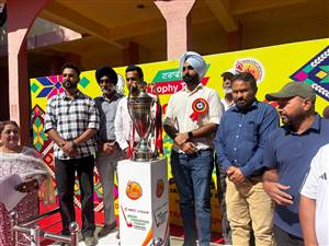 ਏਸ਼ੀਅਨ ਚੈਂਪੀਅਨਜ਼ ਟਰਾਫੀ 2026 ਦੇ ਟਰਾਫੀ ਟੂਰ ਦਾ ਨਿੱਘਾ ਸਵਾਗਤ