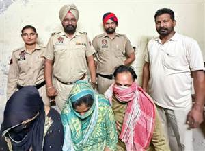 Barnala Crime : ਬਰਨਾਲਾ 'ਚ ਦੇਹ ਵਪਾਰ ਦੇ ਅੱਡੇ ਦਾ ਪਰਦਾਫਾਸ਼, ਦੋ ਔਰਤਾਂ ਸਣੇ ਤਿੰਨ ਮੁਲਜ਼ਮ ਗ੍ਰਿਫਤਾਰ