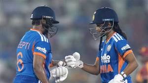 IND-W vs ZIM-W 2nd T20I : ਪਹਿਲੇ ਮੈਚ ਵਾਲੀਆਂ ਗ਼ਲਤੀਆਂ ਸੁਧਾਰਨ ਉਤਰੇਗੀ ਭਾਰਤੀ ਮਹਿਲਾ ਟੀਮ, ਟਾਪ ਆਰਡਰ ਨੂੰ ਸੰਭਾਲਣਾ ਹੋਵੇਗਾ ਵੱਡੀ ਚੁਣੌਤੀ